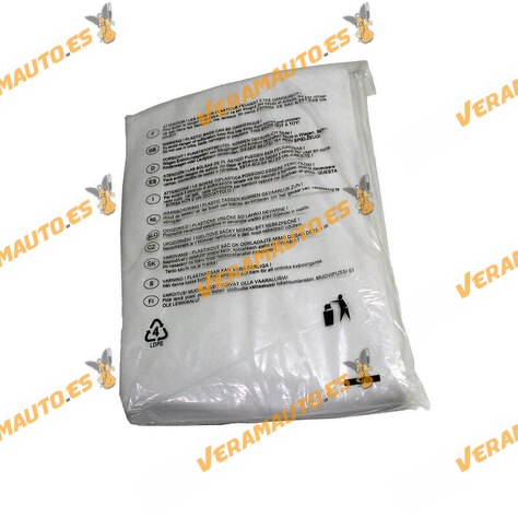 Bag | Top Cloth Sack for Industrial Vacuum Cleaner for shavings collection | Diameter of 800 mm | Height of 1000 mm