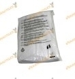 Bag | Top Cloth Sack for Industrial Vacuum Cleaner for shavings collection | Diameter of 800 mm | Height of 1000 mm