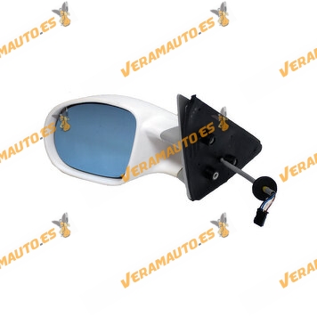 Rearview Mirror BMW 3 Series E36 from 1990 to 1998 Left-hand | M3 Version for 4-Door Sedan Model | Electric | Thermo