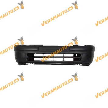 Front Bumper Renault Clio II from 1998 to 2001 | Black | Without Fog Hollow | OE 7701470894