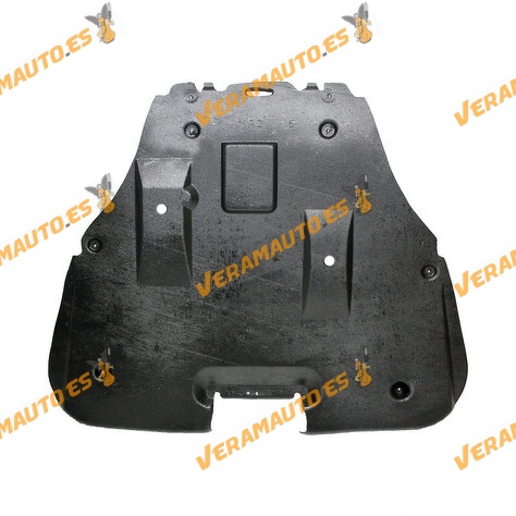 Protección Bajo Motor Mazda 6 de 2002 a 2007 | Modelo Gasolina | Plástico ABS + PVC | OEM GK2A56111