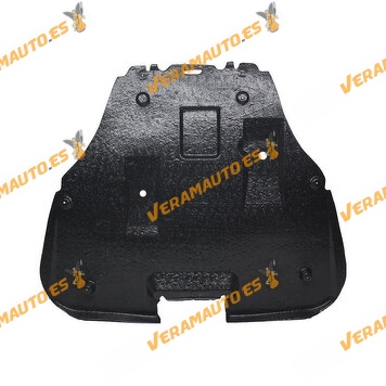 Protección Bajo Motor Mazda 6 de 2002 a 2007 | Modelo Gasolina | Plástico ABS + PVC | OEM GK2A56111