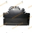 Protección Bajo Motor Renault Trafic de 2014 a 2021 | Opel Vivaro de 2014 a 2019 | Plástico Polietileno | OEM 758901007R