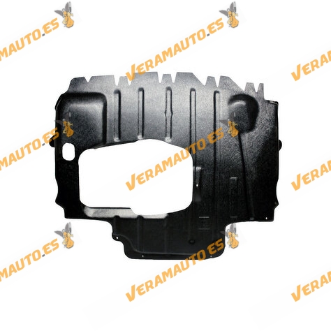 Protección Bajo Motor Volkswagen Golf III de 1991 a 1999 | Plástico Polietileno | Motores 1.8 2.0 Gasolina | OEM 1H0825237J