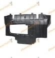 Crankcase Cover | Under Engine Protection Volkswagen Passat from 10.1993 to 10.1996 | ABS plastic | OEM 3A0825235D