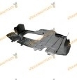 Crankcase Cover | Under Engine Protection Volkswagen Passat from 10.1993 to 10.1996 | ABS plastic | OEM 3A0825235D