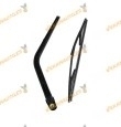 Rear Windshield Wiper Arm FIAT Doblo from 2001 to 2010 | 360mm blade | OEM 51738854