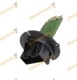 Resistencia Ventilador Interior Citroen C3 FC | Xsara Picasso N68 | Peugeot 307 | Conector 5 pines | 6450 JP | 9636618080