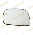 Cristal + Base Espejo Izquierdo Opel Agila de 2000 a 2007 | Suzuki Wagon R+ de 2000 a 2008 | OEM Similar a 4705259