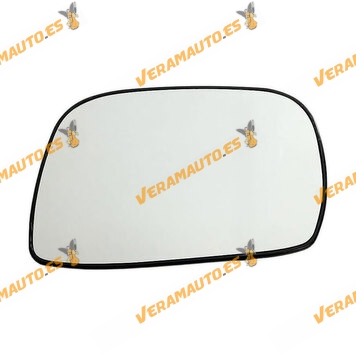 Glass + Right Mirror Base Opel Agila from 2000 to 2007 | Suzuki Wagon R+ from 2000 to 2008 | OEM Similar to 4705258