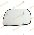 Cristal + Base Espejo Derecho Opel Agila de 2000 a 2007 | Suzuki Wagon R+ de 2000 a 2008 | OEM Similar a 4705258