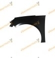 Left Front Fender Peugeot 308 II from 2013 to 2021 | Made in Steel | Anticorrosive bath of Cataphoresis | 9802164380