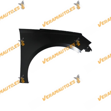 Right Front Fender Peugeot 308 II from 2013 to 2021 | Made in Steel | Anticorrosive bath of Cataphoresis | 9802164280