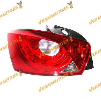Left Rear Light SEAT Ibiza from 04.2012 to 2017 | 5 Doors | Without Lamp Holder | OEM 6J4945095K
