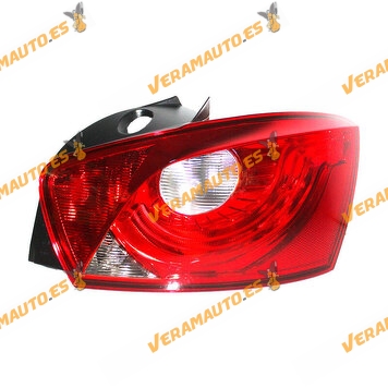 Right Rear Light SEAT Ibiza from 04.2012 to 2017 | 5 Doors | Without Lamp Holder | OEM 6J4945096K
