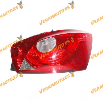 Piloto Trasero Derecha SEAT Ibiza de 04.2012 a 2017 | 5 Puertas | Sin Portalámparas | OEM 6J4945096K