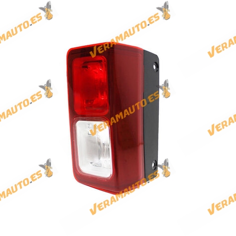 Piloto Trasero Izquierdo Antiniebla Opel Vivaro | Renault Trafic | FIAT Talento | Con Luz de Marcha Atras | OEM 255591452R