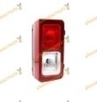 Piloto Trasero Derecho Antiniebla Opel Vivaro | Renault Trafic | FIAT Talento | Con Luz de Marcha Atras | OEM 2654000Q0E