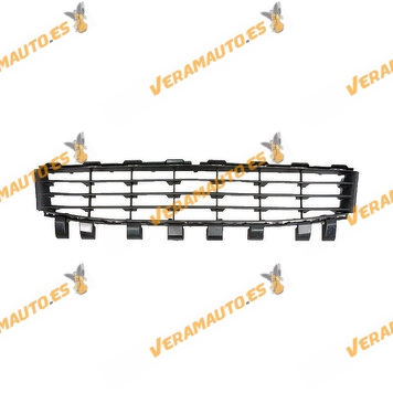 Front Bumper Centre Grille Renault Megane II (M) from 01-2006 to 10-2008 | OE 8200412379