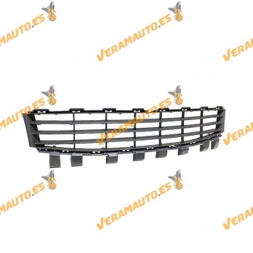 Front Bumper Centre Grille Renault Megane II (M) from 01-2006 to 10-2008 | OE 8200412379