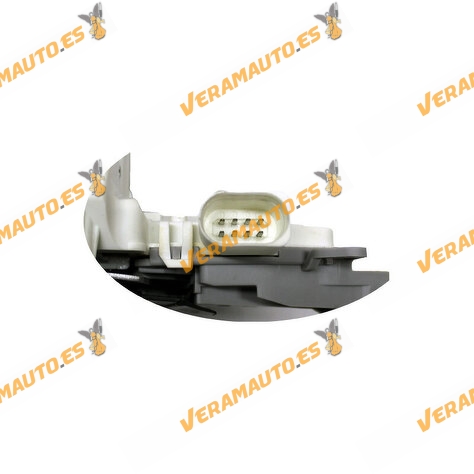 Cerradura Interior Audi A3 8V | A6 C7/4G | Q2 GA | Q3 8U | Q7 4M | Trasera Derecha | Conector de 8 Pin | OE 4G0839016C