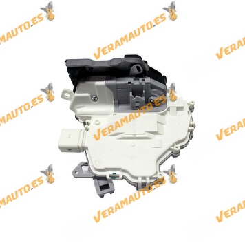 Cerradura Interior Audi A3 8V | A6 C7/4G | Q2 GA | Q3 8U | Q7 4M | Trasera Derecha | Conector de 8 Pin | OE 4G0839016C