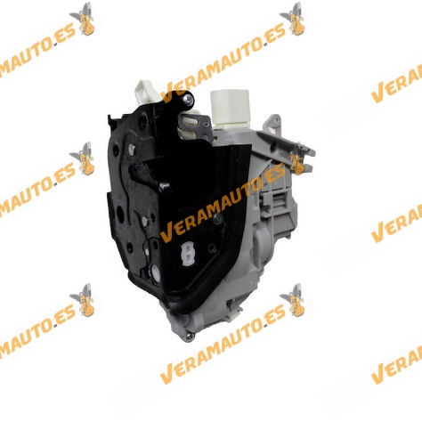 Cerradura Interior Audi A3 8V | A6 C7/4G | Q2 GA | Q3 8U | Q7 4M | Trasera Derecha | Conector de 8 Pin | OE 4G0839016C