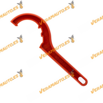 Tightening Wrench - Red - For Diameters 40-50-63