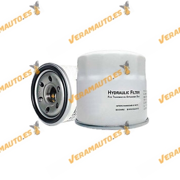 Hydraulic Filter SRLine CVT Automatic Transmission | Fiat | Nissan | Subaru | Threaded Filter | OE 38325-AA032