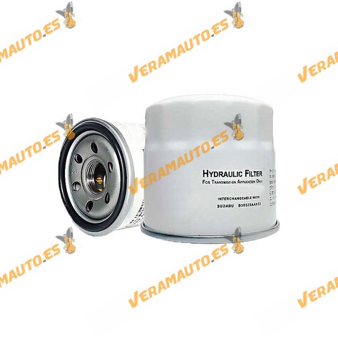 Filtro Hidráulico SRLine Caja de Cámbios Automática CVT | Fiat  | Nissan | Subaru | Filtro Enroscable | OE 38325-AA032