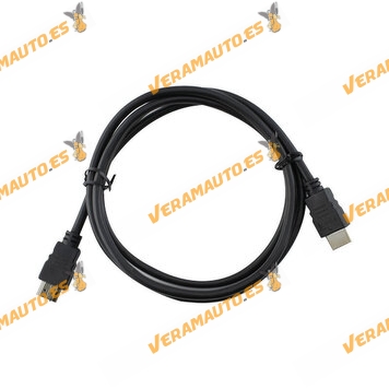 Conexión HDMI - HDMI | 18Gb/s | Longitud 1.5 Metros