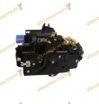 Cerradura de Puerta SEAT Ibiza Cordoba | Volkswagen Polo | Trasera Derecha | Conexión de 6 pines | OEM 3B4839016AG