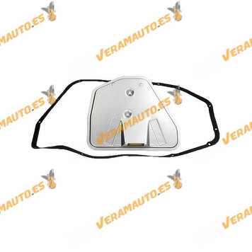 Filtro Transmisión Automática SRLine Audi A4 B8 | A5 8T | A6 4F | Q5 8R Caja Cámbios Automática 6 Velocidades 6HP28 | 09K321370