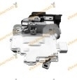 Cerradura de Puerta SEAT Altea Leon Toledo| Volkswagen Eos | Delantera Izquierda | Conector de 9 Pines | OEM 1P1837015