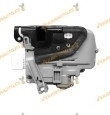 Cerradura de Puerta SEAT Altea Leon Toledo| Volkswagen Eos | Delantera Izquierda | Conector de 9 Pines | OEM 1P1837015