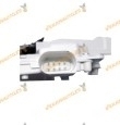 Door Lock SEAT Leon II from 2005 to 2012 | Left Rear | 8 Pin Connector | OEM 1P0839015
