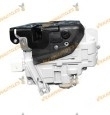Door Lock SEAT Leon II from 2005 to 2012 | Left Rear | 8 Pin Connector | OEM 1P0839015