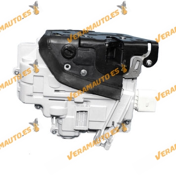 Door Lock SEAT Leon II from 2005 to 2012 | Right Rear | 7 Pin Connector | OEM 1P0839016