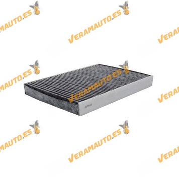 Cabin air filter SRLine Citroen C5 RD|RW 2008 to 2017 | C6 2005 to 2015 | Peugeot 407 2004 to 2011 | Active Carbon | 647945