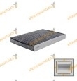 Filtro Habitáculo SRLine Citroen C5 RD|RW 2008 a 2017 | C6 2005 a 2015 | Peugeot 407 2004 a 2011 | Carbon Activo | 647945