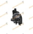 Antiniebla BMW Serie 5 F10 F11 de 2009 a 2013 | Delantero Derecho | Tulipa de Plástico | Lámpara H8 | OEM 63117216886