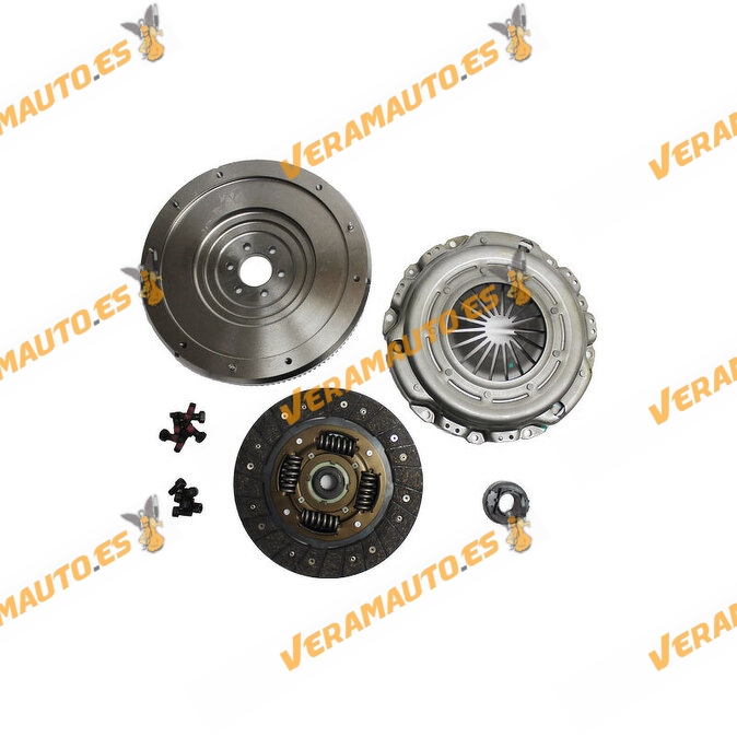 Kit Conversión Embrague Volante Motor Bimasa a Rígido |  Motor Grupo PSA 1.6 HDi Tipo 9H DV6TED4 DV6ATED4 | 0532Q4 0532R7