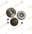 Clutch Conversion Kit Flywheel Clutch from Dual Mass Flywheel to Rigid Engine | PSA Group 1.6 HDi Engine 9H DV6 | 0532Q4