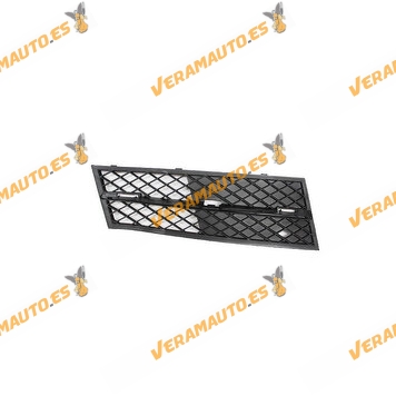 Left Front Bumper Grille BMW 5 Series (F10|F11) from 2009 to 2013 Between Central Grille and Fog Light OE 51117200699
