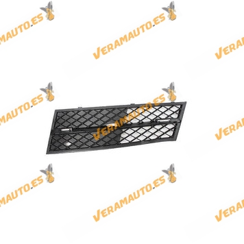 Front Bumper Grille Right BMW 5 Series (F10|F11) from 2009 to 2013 Between Central and Fog Grille OEM 51117200700