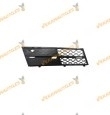 Front Bumper Grille Right  BMW 5 Series (F10|F11) from 2009 to 2013 Between Central and Fog Grille OEM 51117200700