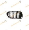 Rejilla Frente Delantera Izquierda BMW Serie 5 F10 F11 de 2013 a 2017 | Cromado / Cromado / Negra | OEM 51137336477
