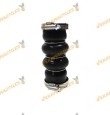 Turbo Intercooler Turbo Outlet Sleeve PSA Group 1.6 HDi Type DV6 | Intake Flexible Pipe | With Clamps | OE 0382LW