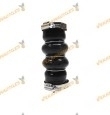 Turbo Intercooler Turbo Outlet Sleeve PSA Group 1.6 HDi Type DV6 | Intake Flexible Pipe | With Clamps | OE 0382LW