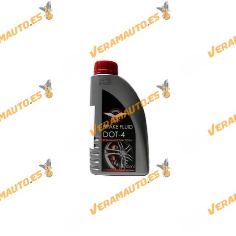 copy of Brake Fluid | DELPHI Clutch 250 ml DOT 4 | FMVSS 116 DOT 3 | FMVSS 116 DOT 4 | SAE J1703 | ISO 4925 3 | ISO 4925 4